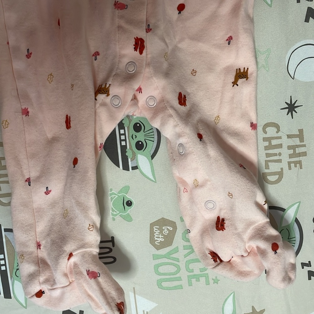 🛍️ Carter’s Button Sleeper - Picture 3 of 8